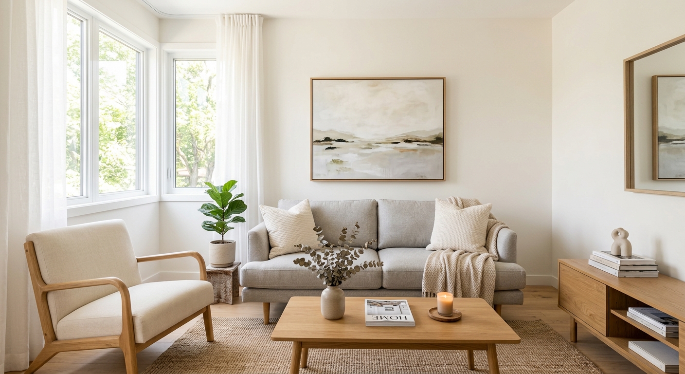 Home Staging: la clave para vender tu piso pequeño.