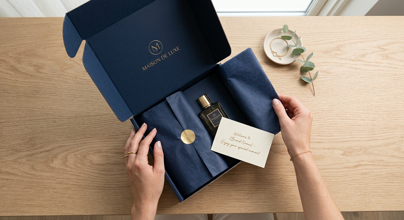 El ritual de unboxing: una experiencia inolvidable para el cliente.