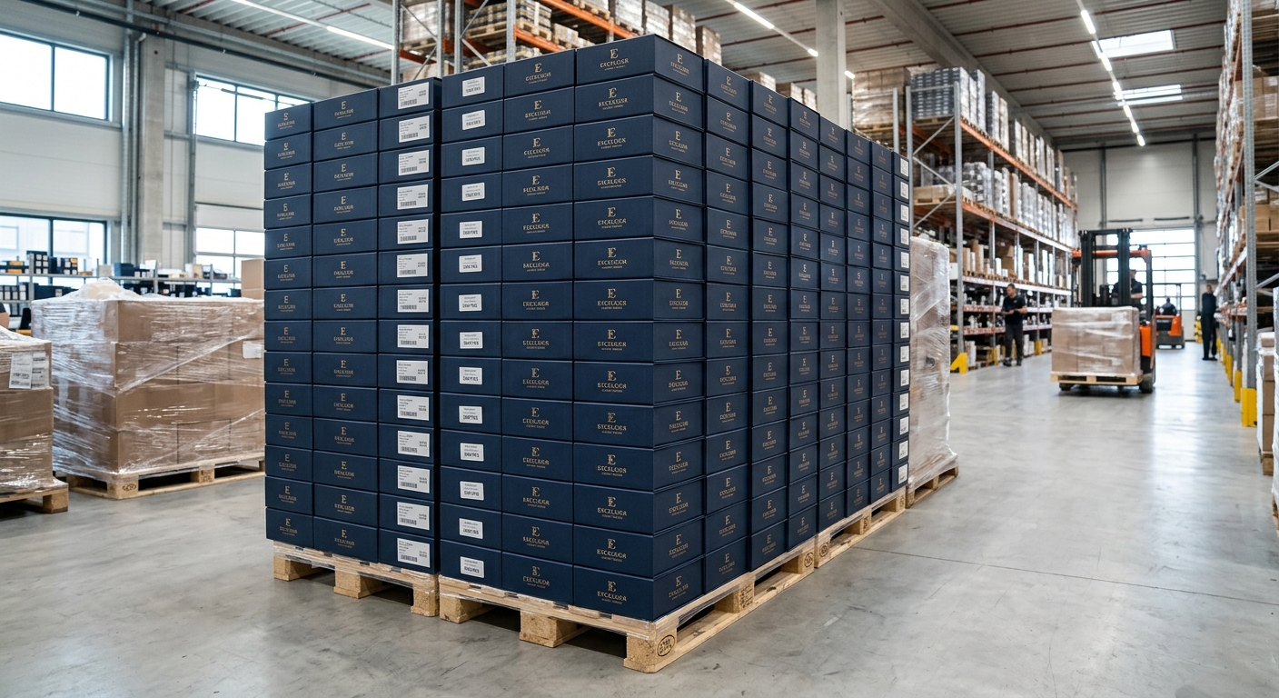 Volumen y calidad: 3000 unidades de packaging listas para tu marca.