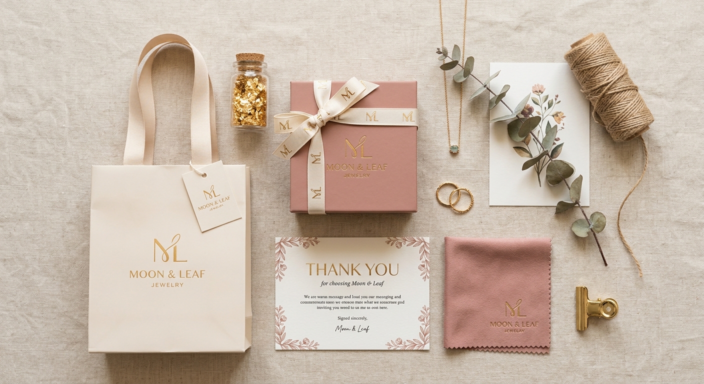 Una experiencia de unboxing completa y memorable para el cliente.