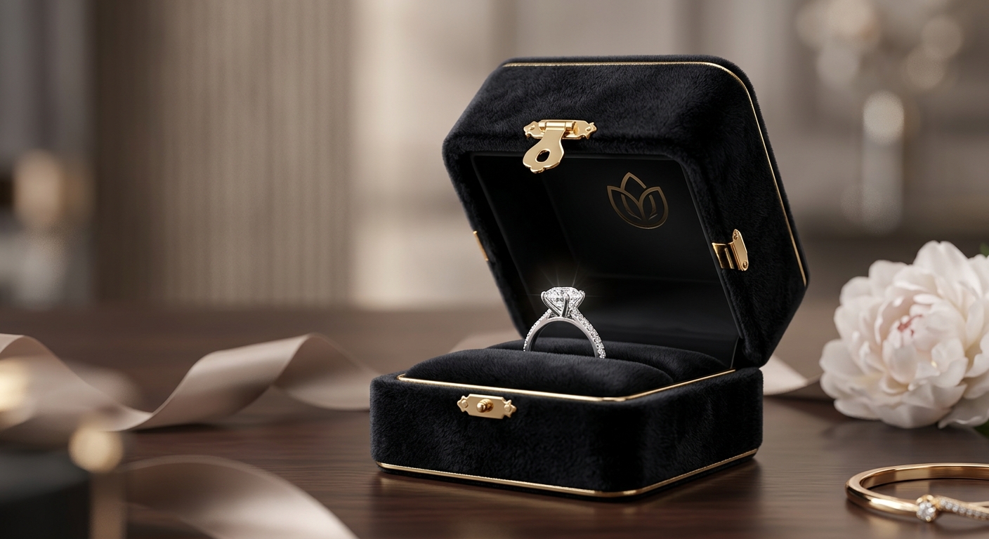 Elegancia atemporal: Negro y oro, la combinación maestra del lujo.