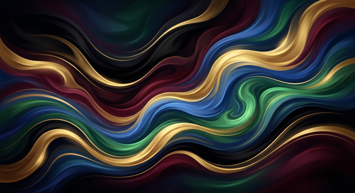 La psicología del color: Un viaje emocional hacia el lujo.