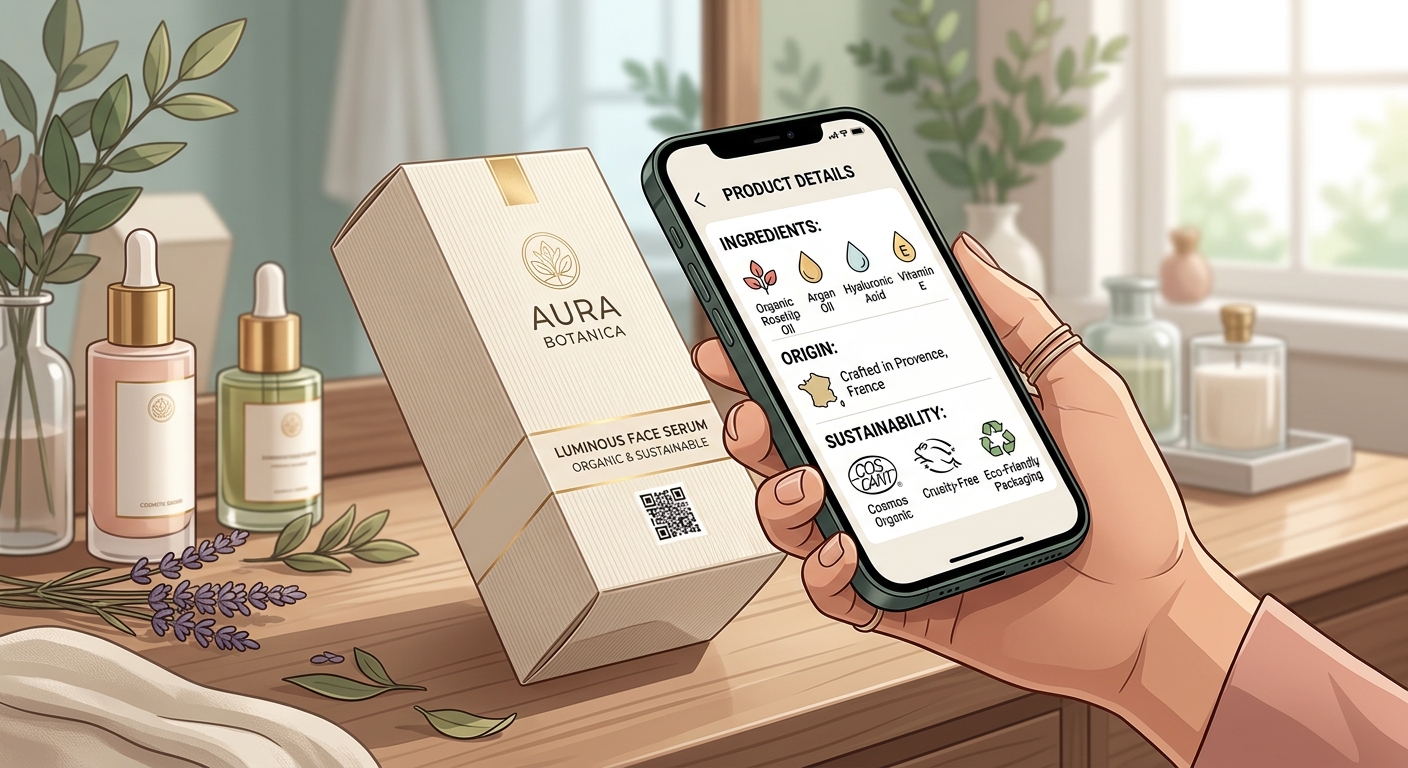 Packaging inteligente: un portal a la información y la transparencia.