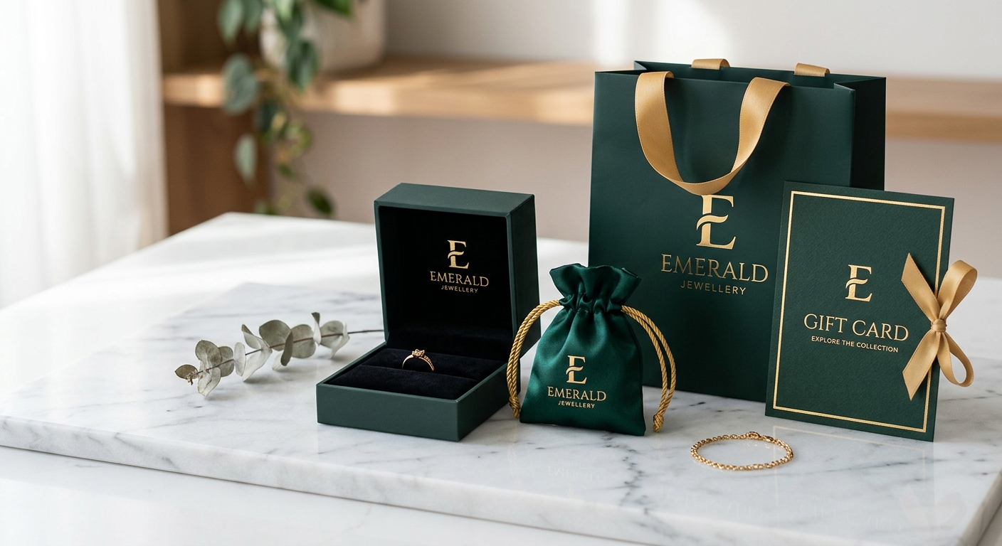 La armonía de un branding de lujo.