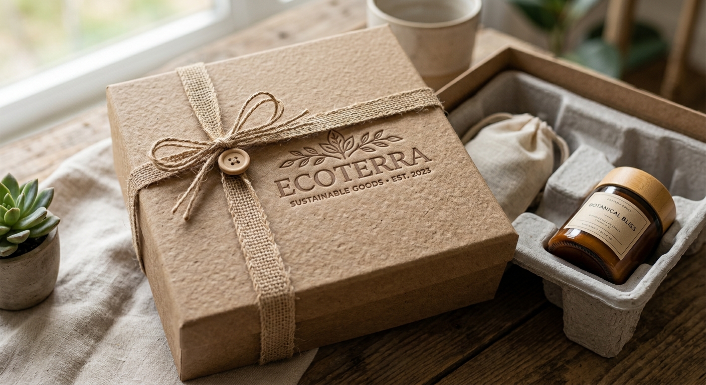 Lujo sostenible: diseño eco-consciente para marcas premium.