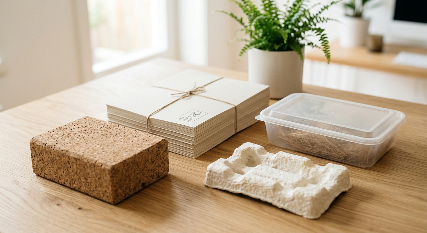 Innovación en materiales para un packaging consciente.