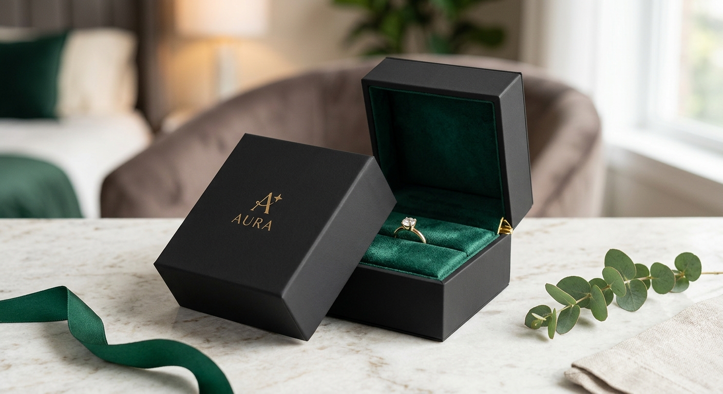 Minimalismo elegante: el packaging prefabricado con un toque de distinción.