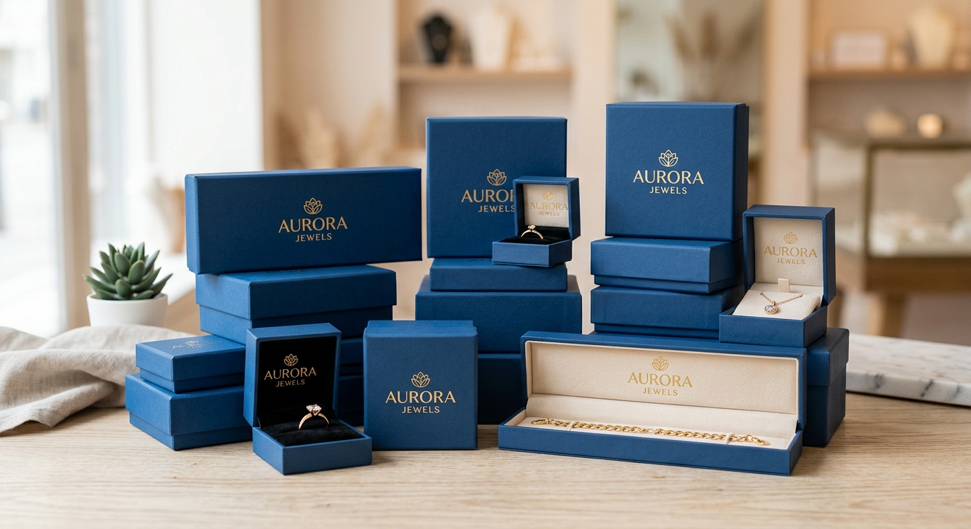 Cajas para joyerías: versatilidad y elegancia para cada pieza.