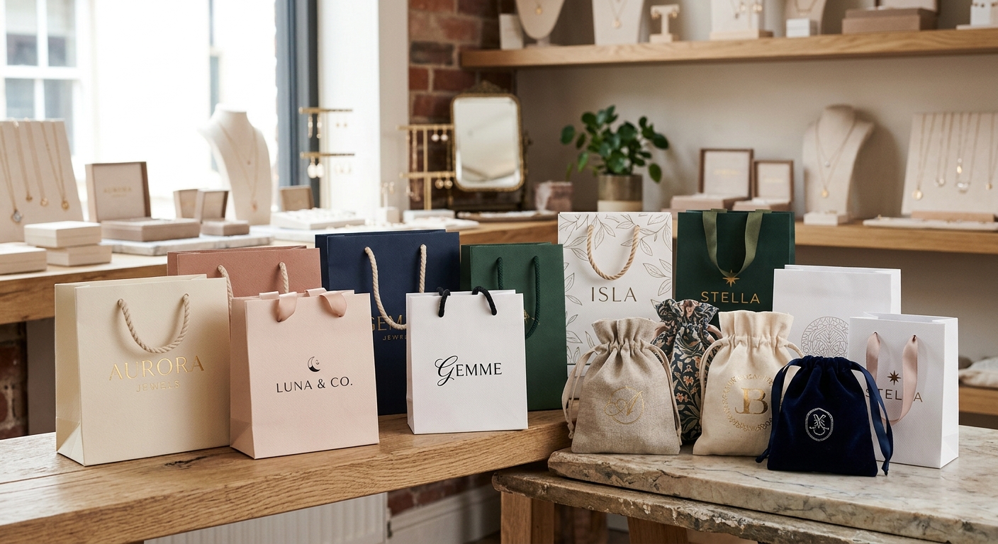 Bolsas personalizadas: tu marca en movimiento.