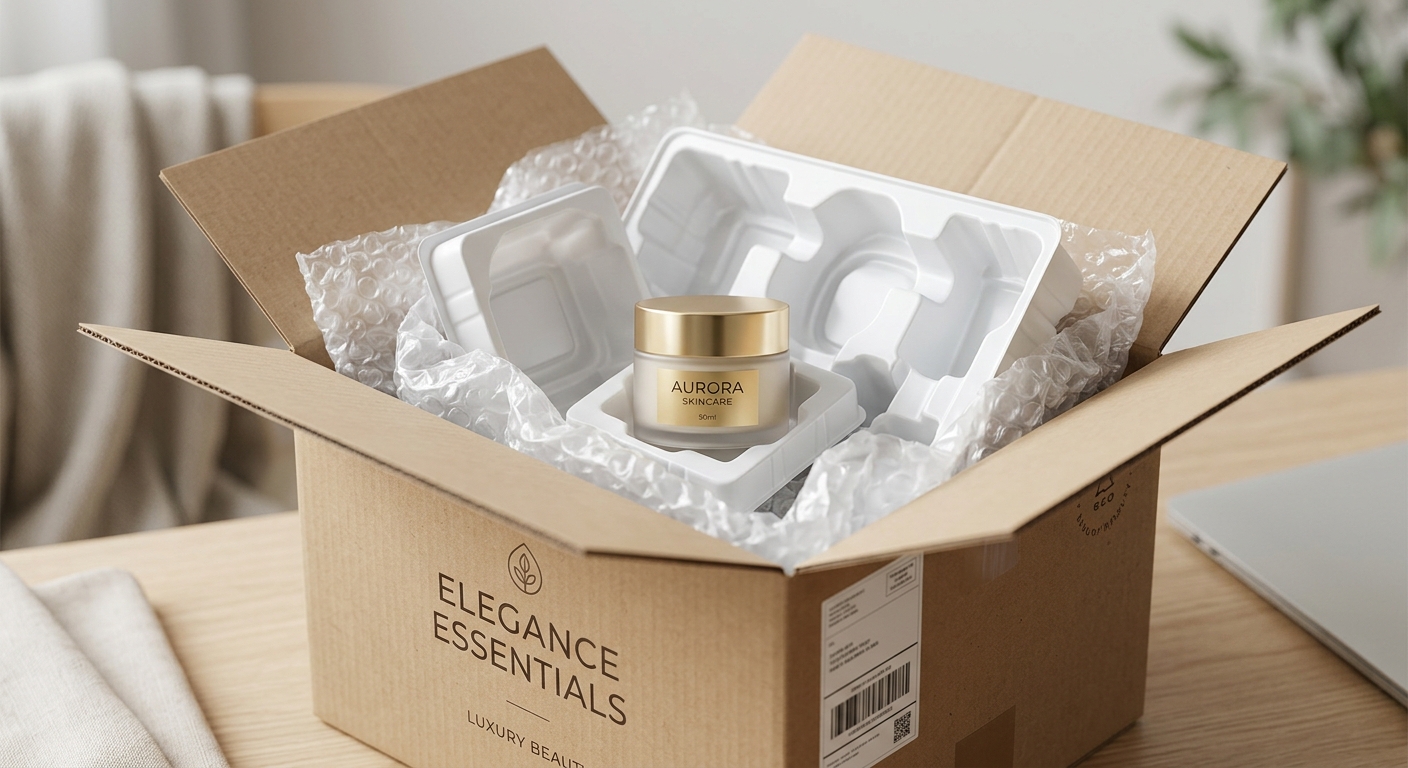 Exceso de packaging: lujo insostenible.
