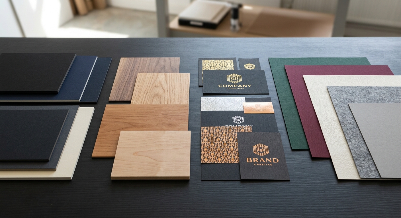 Selección de materiales y acabados para el diseño de élite.