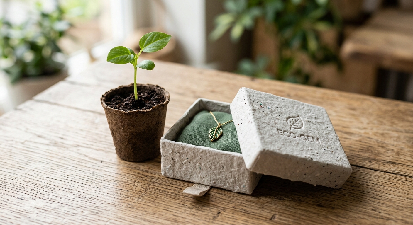 Estuches sostenibles: compromiso con el medio ambiente.