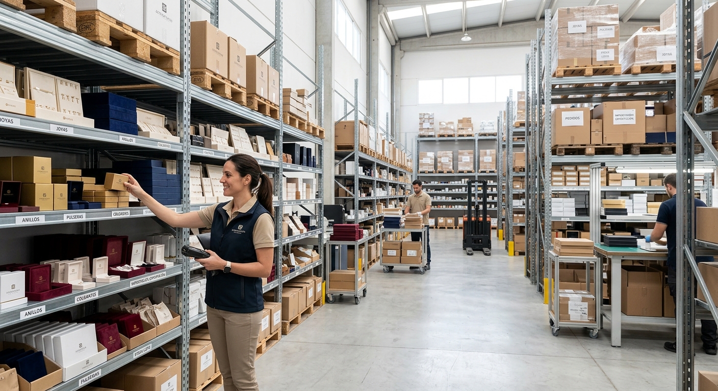 Logística eficiente: tu proveedor en España garantiza stock y rapidez.
