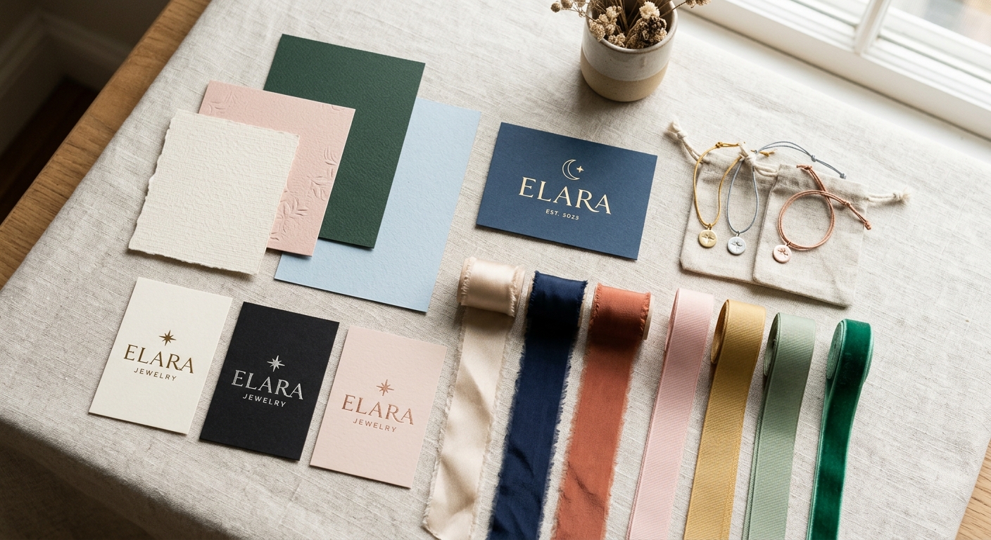 Explorando las opciones de personalización para tu marca.