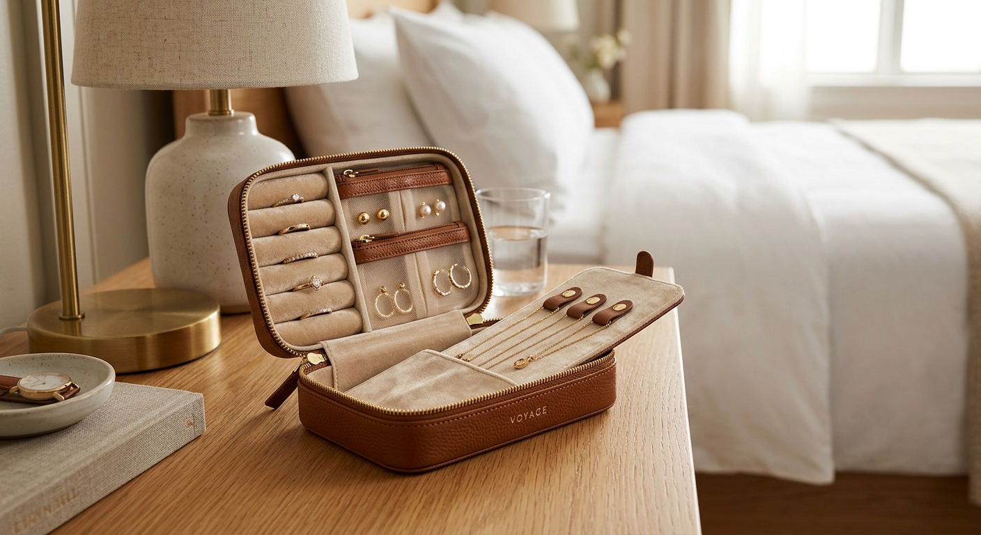 Protección compacta para tus joyas en cada viaje.