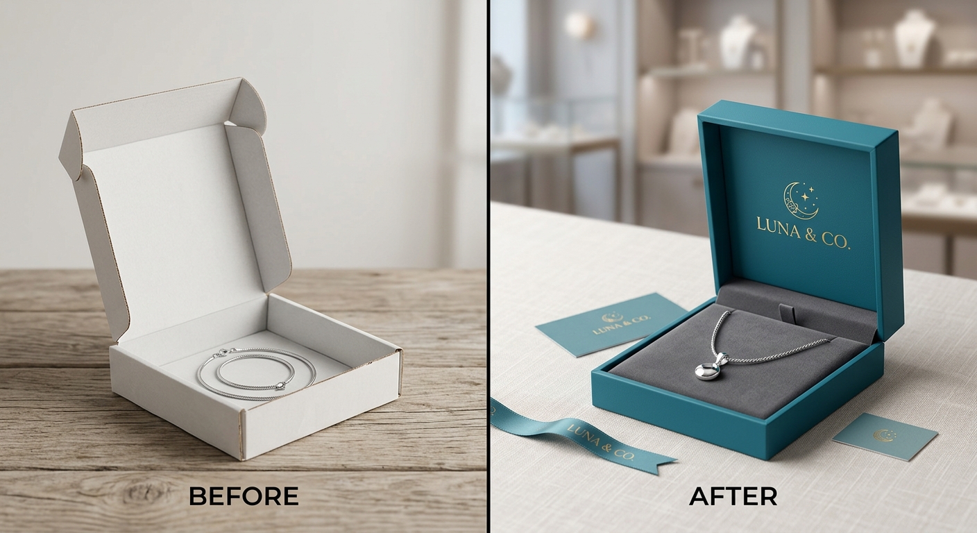 Antes y después: el poder de renovar tu imagen con packaging.