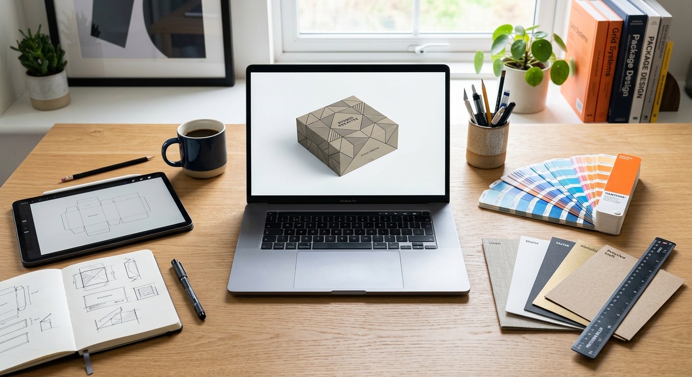 Del concepto al diseño: La precisión es clave en el packaging a medida.