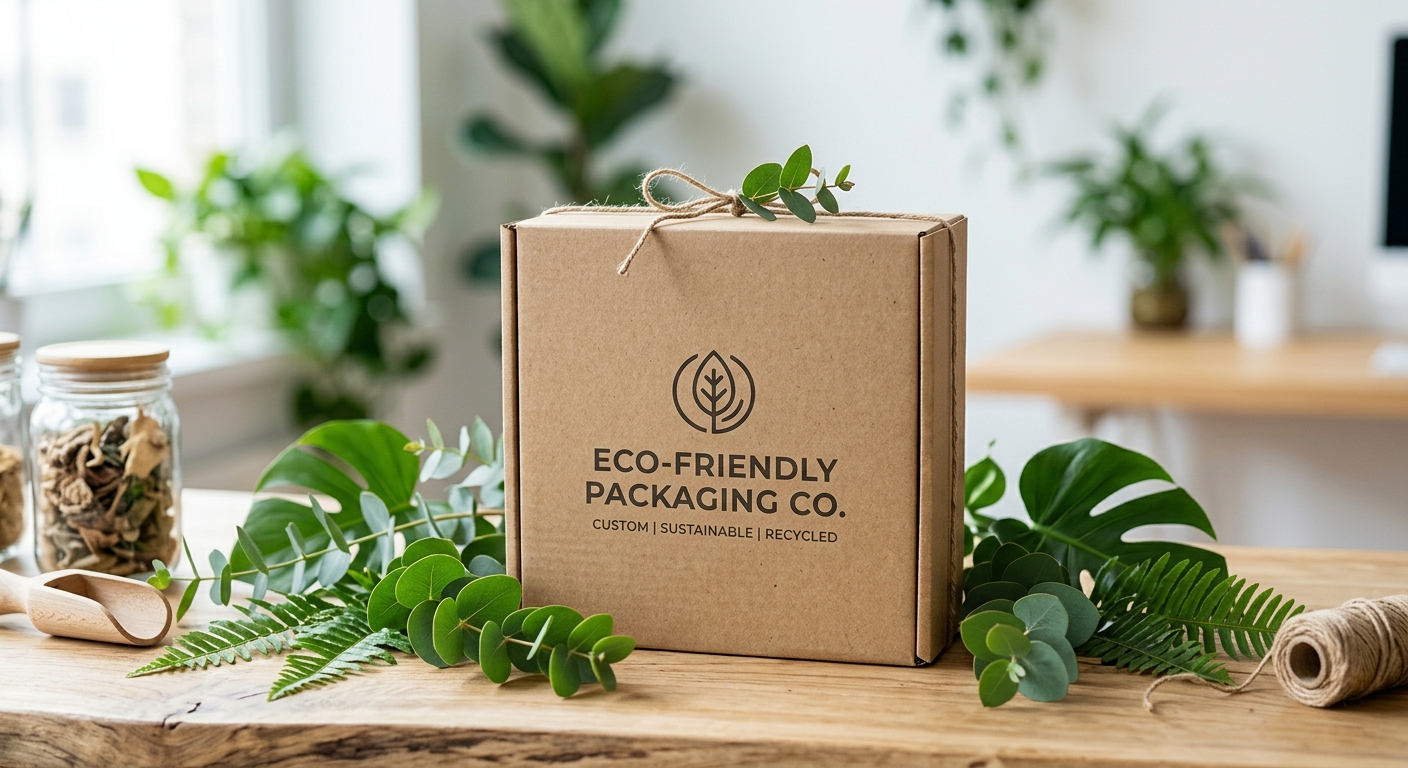 Sostenibilidad y diseño: Packaging ecológico con materiales reciclados.