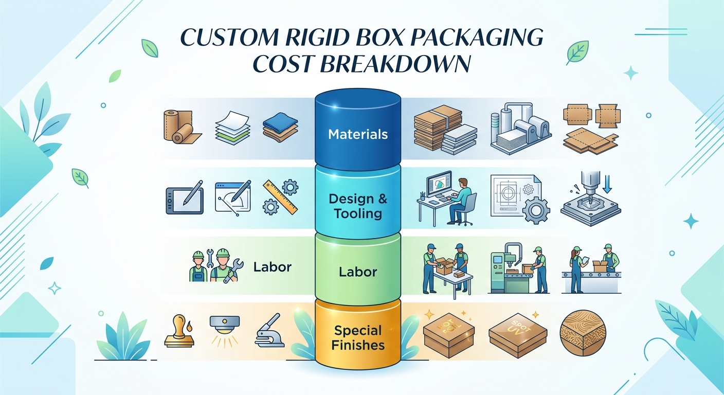 Desglose de costos: Entendiendo los componentes del precio del packaging.