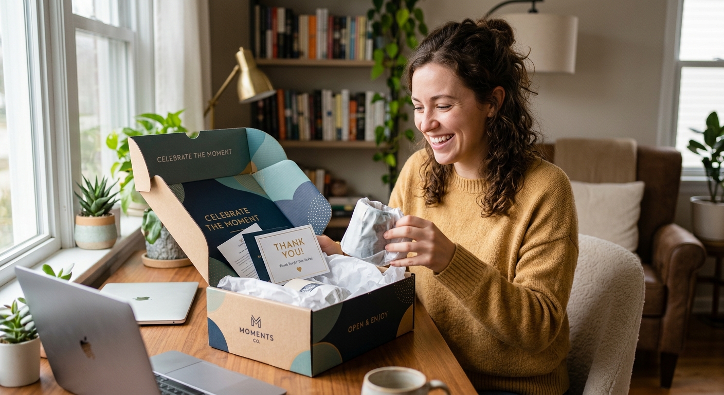 Una experiencia de unboxing que deleita.